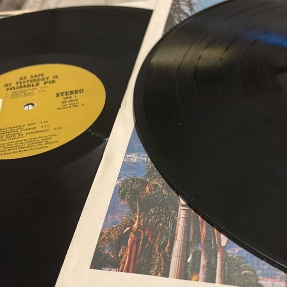 Humble Pie “Lost and Found” 1972 Vinyl - Picture 6 of 6